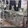 House Of Bling Furniture Boutique Crushed Diamond Cabinet