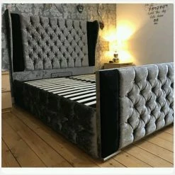 House Of Bling Furniture Boutique Beds Florida Wing Back