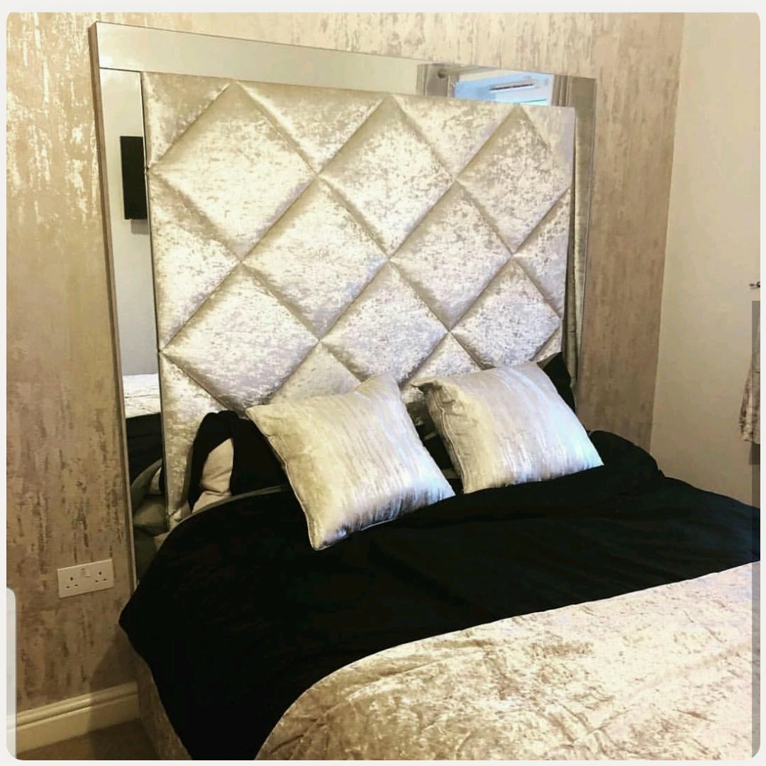 House Of Bling Furniture Boutique Beds Mirrored Cheshire Bed. 4 House Of Bling Furniture Boutique Beds Mirrored Cheshire Bed.