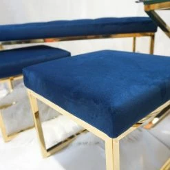 House Of Bling Furniture Boutique Dining Tables And Chairs Sets Doha Dining Bench And Stools Seat Set