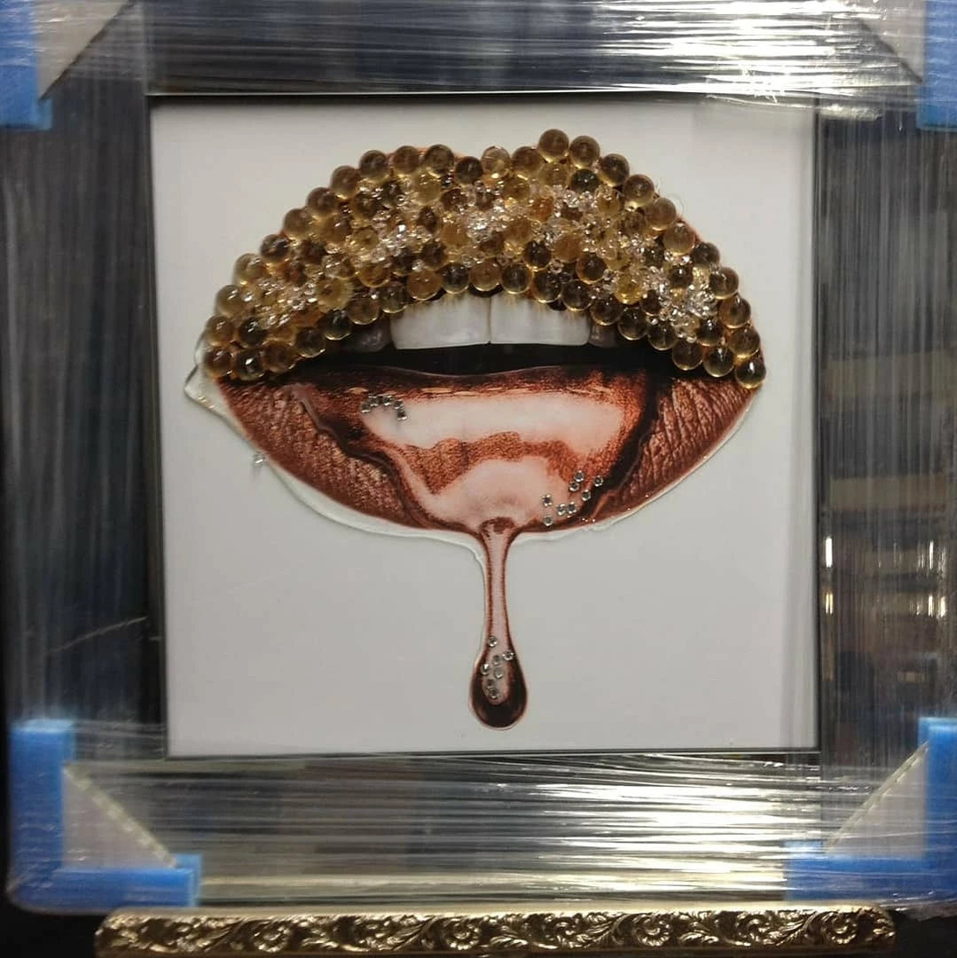 House Of Bling Furniture Boutique Luscious Lips 3 House Of Bling Furniture Boutique Luscious Lips