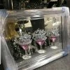 House Of Bling Furniture Boutique 3d Cocktail Glass Encrusted Diamond Picture 3D Art Prints