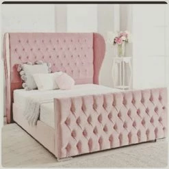 House Of Bling Furniture Boutique Tammy Wing Bed