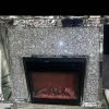 House Of Bling Furniture Boutique Lara Crushed Diamond Fireplace 2 House Of Bling Furniture Boutique Lara Crushed Diamond Fireplace