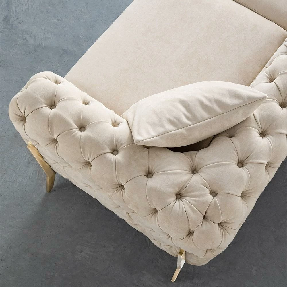 House Of Bling Furniture Boutique Sofa Sets Mocha Velvet Contemporary Chesterfield Sofa Velvet Tufted Couch Velvet Samar Sectional Sofa 5 House Of Bling Furniture Boutique Sofa Sets Mocha Velvet Contemporary Chesterfield Sofa Velvet Tufted Couch Velvet Samar Sectional Sofa