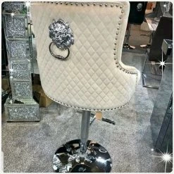 House Of Bling Furniture Boutique Lion Knock Bar Stools Different Colour Options Available