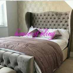 House Of Bling Furniture Boutique Barclay Curve Wing