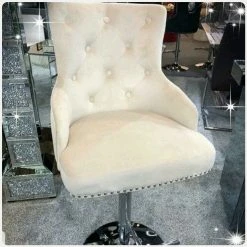 House Of Bling Furniture Boutique Lion Knock Bar Stools Different Colour Options Available