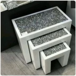 House Of Bling Furniture Boutique Ariana Nest Tables Side Tables