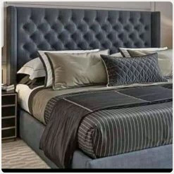 House Of Bling Furniture Boutique Chelsea Wing Back Bed Frame 60 Inches Beds 9 House Of Bling Furniture Boutique Chelsea Wing Back Bed Frame 60 Inches Beds