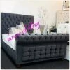 House Of Bling Furniture Boutique Beds Jazzy Sleigh