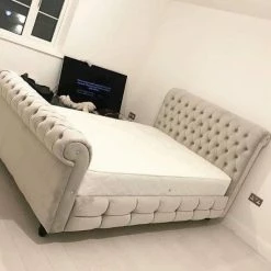 House Of Bling Furniture Boutique Essex Sleigh 11 House Of Bling Furniture Boutique Essex Sleigh