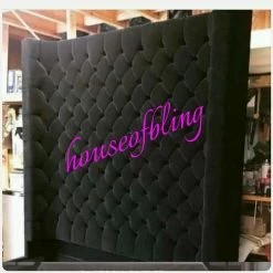 House Of Bling Furniture Boutique Charlotte Wing Bed