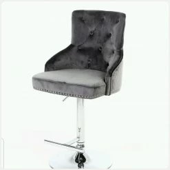 House Of Bling Furniture Boutique Lion Knock Bar Stools Different Colour Options Available