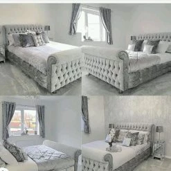 House Of Bling Furniture Boutique Essex Sleigh 9 House Of Bling Furniture Boutique Essex Sleigh