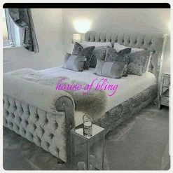 House Of Bling Furniture Boutique Essex Sleigh