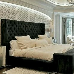House Of Bling Furniture Boutique Charlotte Wing Bed