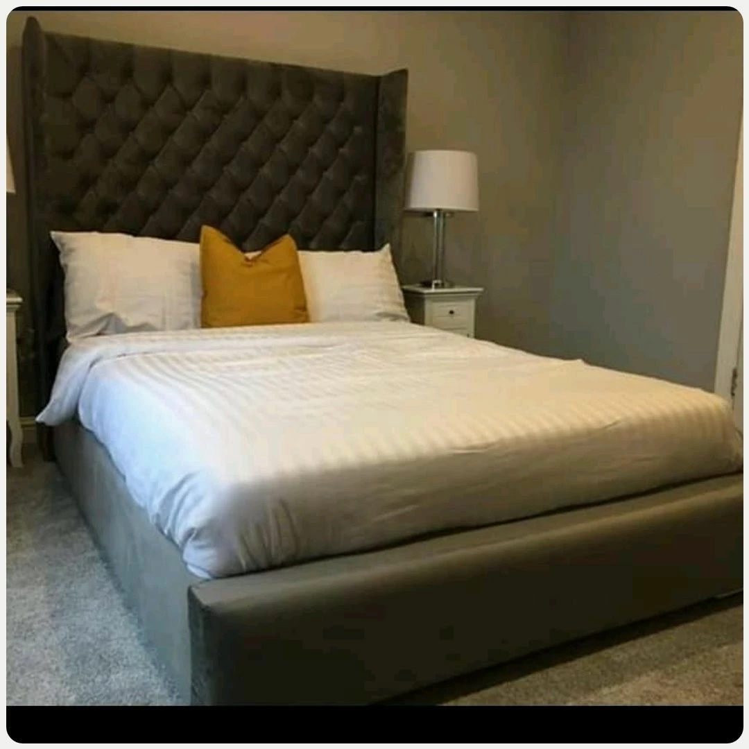 House Of Bling Furniture Boutique Chelsea Wing Back Bed Frame 60 Inches Beds 4 House Of Bling Furniture Boutique Chelsea Wing Back Bed Frame 60 Inches Beds