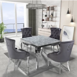 House Of Bling Furniture Boutique Dining Tables And Chairs Sets Devon Table And Chairs