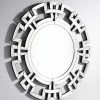 House Of Bling Furniture Boutique Mirrors Geo Circle Mirror