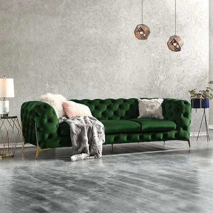 House Of Bling Furniture Boutique Forest Green Contemporary Velvet Chesterfield Sofa Velvet Tufted Couch Samar Sectional Sofa 3 House Of Bling Furniture Boutique Forest Green Contemporary Velvet Chesterfield Sofa Velvet Tufted Couch Samar Sectional Sofa