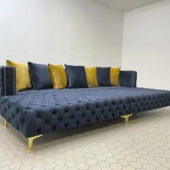 House Of Bling Furniture Boutique Cinema Sofas Luca Chesterfield Luxury Cinema Sofa