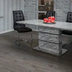 House Of Bling Furniture Rosebury Dining Table And Chairs