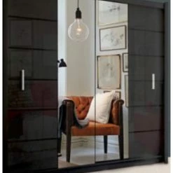 House Of Bling Furniture Boutique Monaco Wardrobe Available In 3 Sizes And Different Colour Options