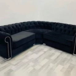 House Of Bling Furniture Boutique Freda Chesterfield Sofa