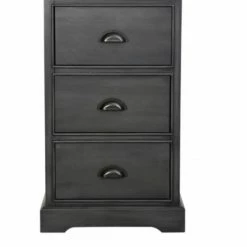 House Of Bling Furniture Boutique Bedside Cabinets Delia Grey Bedside Drawers