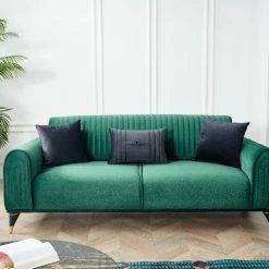 House Of Bling Furniture Boutique Cairo Luxury Sofa In Emerald