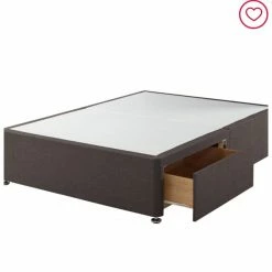 House Of Bling Furniture Boutique Beds Divan Bed Base Only With Storage Options