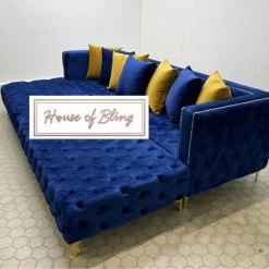 House Of Bling Furniture Boutique Cinema Sofas Luca Chesterfield Luxury Cinema Sofa