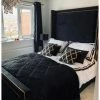 House Of Bling Furniture Boutique Valentino Wing Bed.. Beds 1 House Of Bling Furniture Boutique Valentino Wing Bed.. Beds