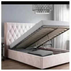 House Of Bling Furniture Boutique Beds Curved Lacey Wing