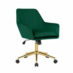 House Of Bling Furniture Boutique Velvet Office / Beauty Chairs Colour Options Available Desks