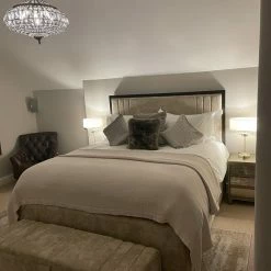 House Of Bling Furniture Boutique Luxury Lexi Trim Bed. Beds