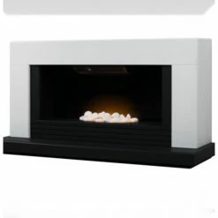 House Of Bling Furniture Boutique Fire Places Carrera Contemporary Fireplace
