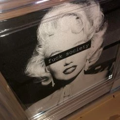 House Of Bling Furniture Boutique Marilyn Society Picture Frames