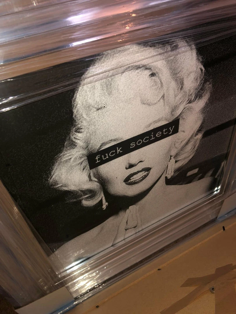 House Of Bling Furniture Boutique Marilyn Society Picture Frames 3 House Of Bling Furniture Boutique Marilyn Society Picture Frames