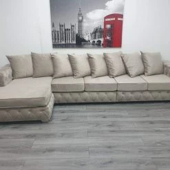 House Of Bling Furniture Boutique Madrid L Shape Sofa.. Sofas