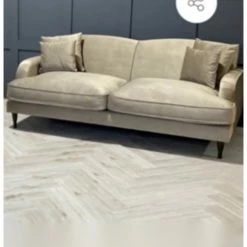 House Of Bling Furniture Boutique Billy Sofa Set In Choice Of Colours