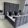 House Of Bling Furniture Boutique Beds The Luxury Block Trim Bed