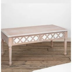 House Of Bling Furniture Boutique Lattice Coffee Table