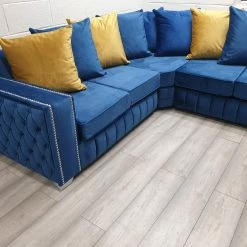House Of Bling Furniture Boutique Sofa Sets Thomas Chesterfield Corner Sofa