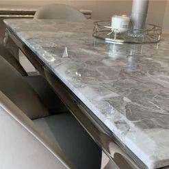 House Of Bling Furniture Boutique Dining Tables And Chairs Sets Cambridge Marble Table With Chairs