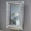 House Of Bling Furniture Boutique Crushed Diamond Split Rectangle Mirror Mirrors