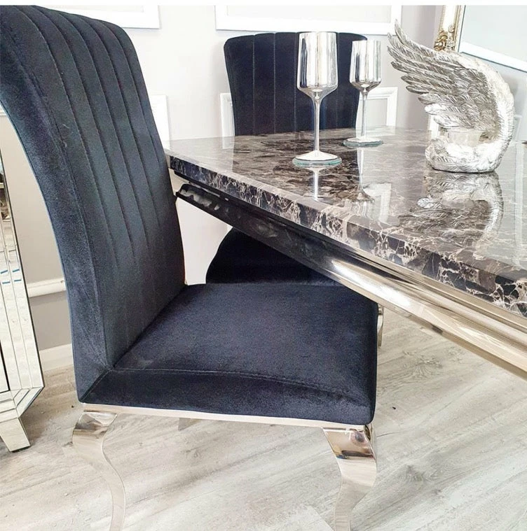 House Of Bling Furniture Boutique Dining Chairs Black Paris Chair 3 House Of Bling Furniture Boutique Dining Chairs Black Paris Chair