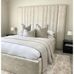 House Of Bling Furniture Boutique Royal Lexi Pipe Bed Beds