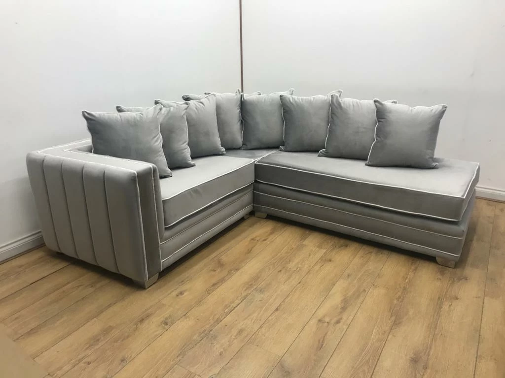 House Of Bling Furniture Boutique Oxford Corner Chaise Shape Sofa. 7 House Of Bling Furniture Boutique Oxford Corner Chaise Shape Sofa.